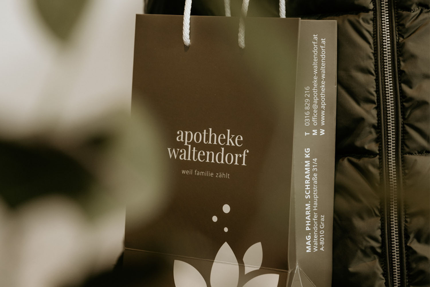 Apotheke Waltendorf / Branding / KWER